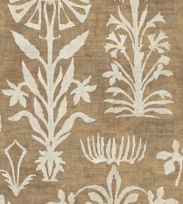 Papyrus Wallpaper by Lewis & Wood Desert Sand