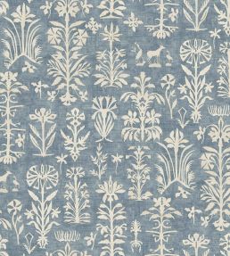 Papyrus Wallpaper by Lewis & Wood Moonstone