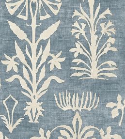 Papyrus Wallpaper by Lewis & Wood Moonstone