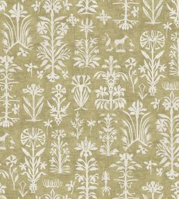 Papyrus Wallpaper by Lewis & Wood Quince