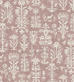 Papyrus Wallpaper by Lewis & Wood Rosewater
