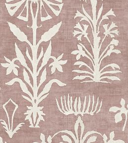 Papyrus Wallpaper by Lewis & Wood Rosewater