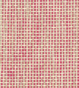 Papyrus Wallpaper by Osborne & Little Strawberry
