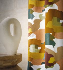 Parade Fabric by Casamance Amande ocre
