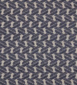 Parade Fabric by Warwick Indigo