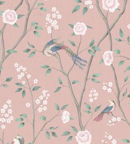 Paradise Birds Wallpaper by Borastapeter 1