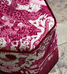 Paradise Lost Fabric by Clarke & Clarke Berry