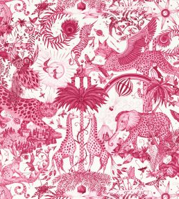 Paradise Lost Wallpaper by Clarke & Clarke Berry
