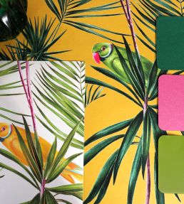Paradise Wallpaper by Ohpopsi Mustard