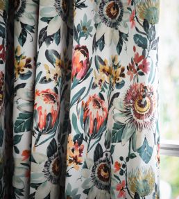 Paradise Fabric by Studio G Russet