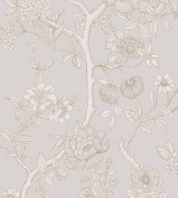 Paradise Tree Wallpaper by Cole & Son Dove Grey