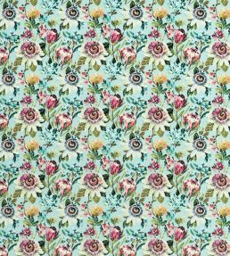 Paradise Velvet Fabric by Studio G Mineral