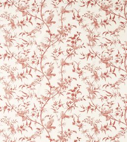 Paradise Woods Toile Fabric by Sanderson Madder