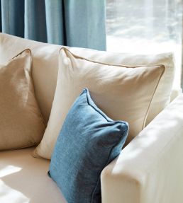Paradiso Fabric by Clarke & Clarke Pebble