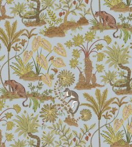 Paradisum Wallpaper by Josephine Munsey Light Blue