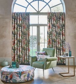 Parakeet Fabric by Prestigious Textiles Seashell