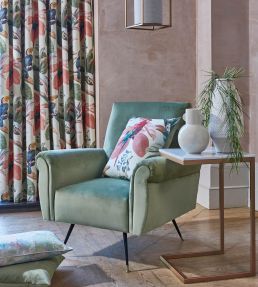 Parakeet Fabric by Prestigious Textiles Seashell