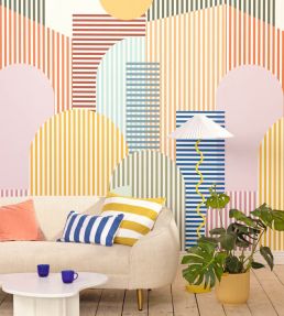 Parallele Mural by Caselio Multicouleurs