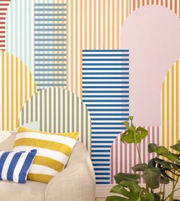 Parallele Mural by Caselio Multicouleurs