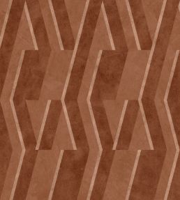 Parallels Wallpaper by Coordonne Clay
