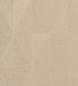 Parangon Wallpaper by Casamance Blanc / Dore