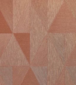 Parangon Wallpaper by Casamance Cuivre
