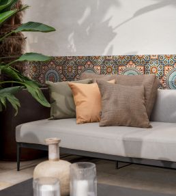 Parasol Fabric by Warwick Tuscan