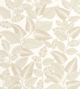 Paraty Wallpaper by Casadeco Beige Ficelle
