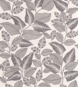 Paraty Wallpaper by Casadeco Noir Fusian