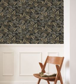 Paraty Wallpaper by Casadeco Taupe