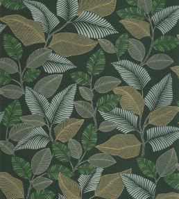 Paraty Wallpaper by Casadeco Vert Canopee