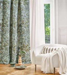 Parfum D'ete Fabric by Camengo Ciel