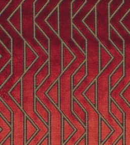 Parioli Fabric by Casamance Brique