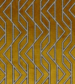 Parioli Fabric by Casamance Moutarde