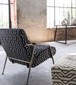 Parioli Fabric by Casamance Roux