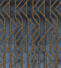 Parioli Fabric by Casamance Petrole