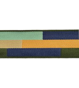 Paris Satin Braid 40mm Trimming by Houles Monceau