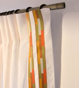Paris Satin Braid 40mm Trimming by Houles Monceau