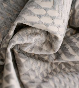 Park Fabric by Andrew Martin Smoke