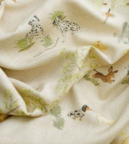 Park Life Fabric by Andrew Martin Natural