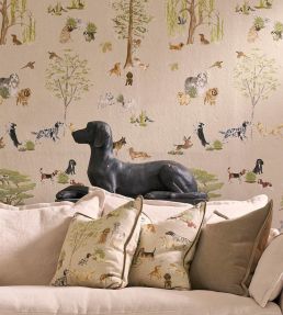 Park Life Wallpaper by Andrew Martin Natural