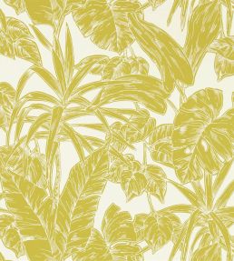 Parlour Palm Wallpaper by Scion Citrus