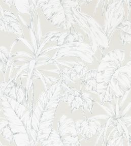 Parlour Palm Wallpaper by Scion Raffia