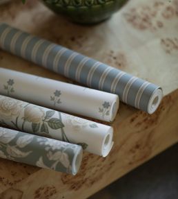 Parlrand Wallpaper by Borastapeter Neutral