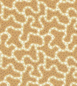 Parnham Fabric by Titley and Marr Amber