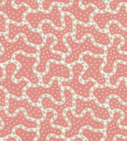 Parnham Fabric by Titley and Marr Coral