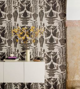 Paros Wallpaper by Elitis Un Charme Suranne