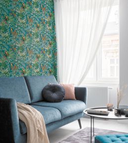 Parrot Wallpaper by Jannelli&Volpi Light Green