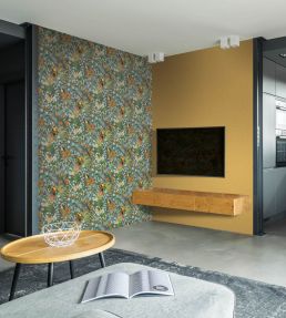 Parrot Wallpaper by Jannelli&Volpi Light Green