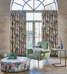 Parrot Fabric by Prestigious Textiles Coral